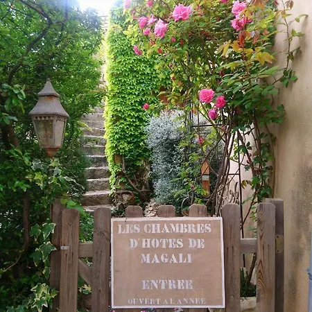 Bed & Breakfast Les Chambres D'hotes De Magali Montegrosso