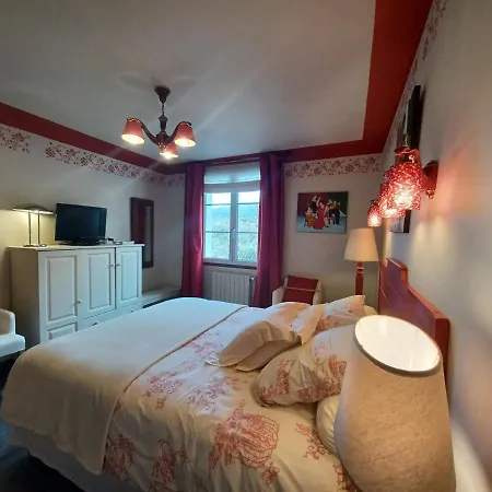 Les Chambres D'hotes De Magali Frühstückspension Montegrosso