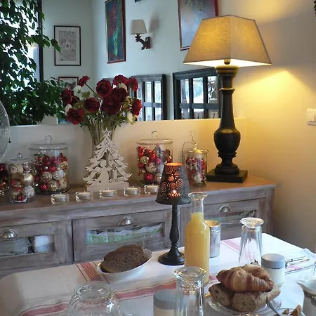 Les Chambres D'hotes De Magali Frühstückspension 3*